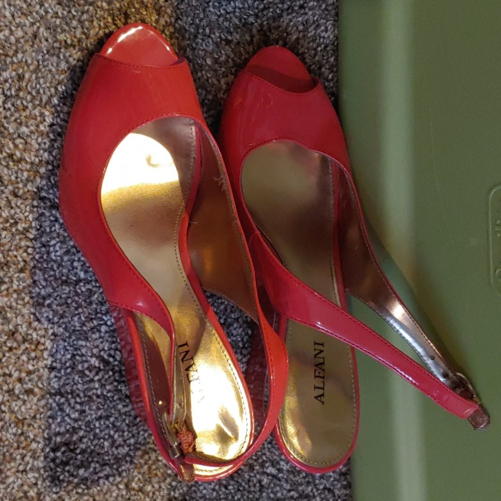 Red wedges